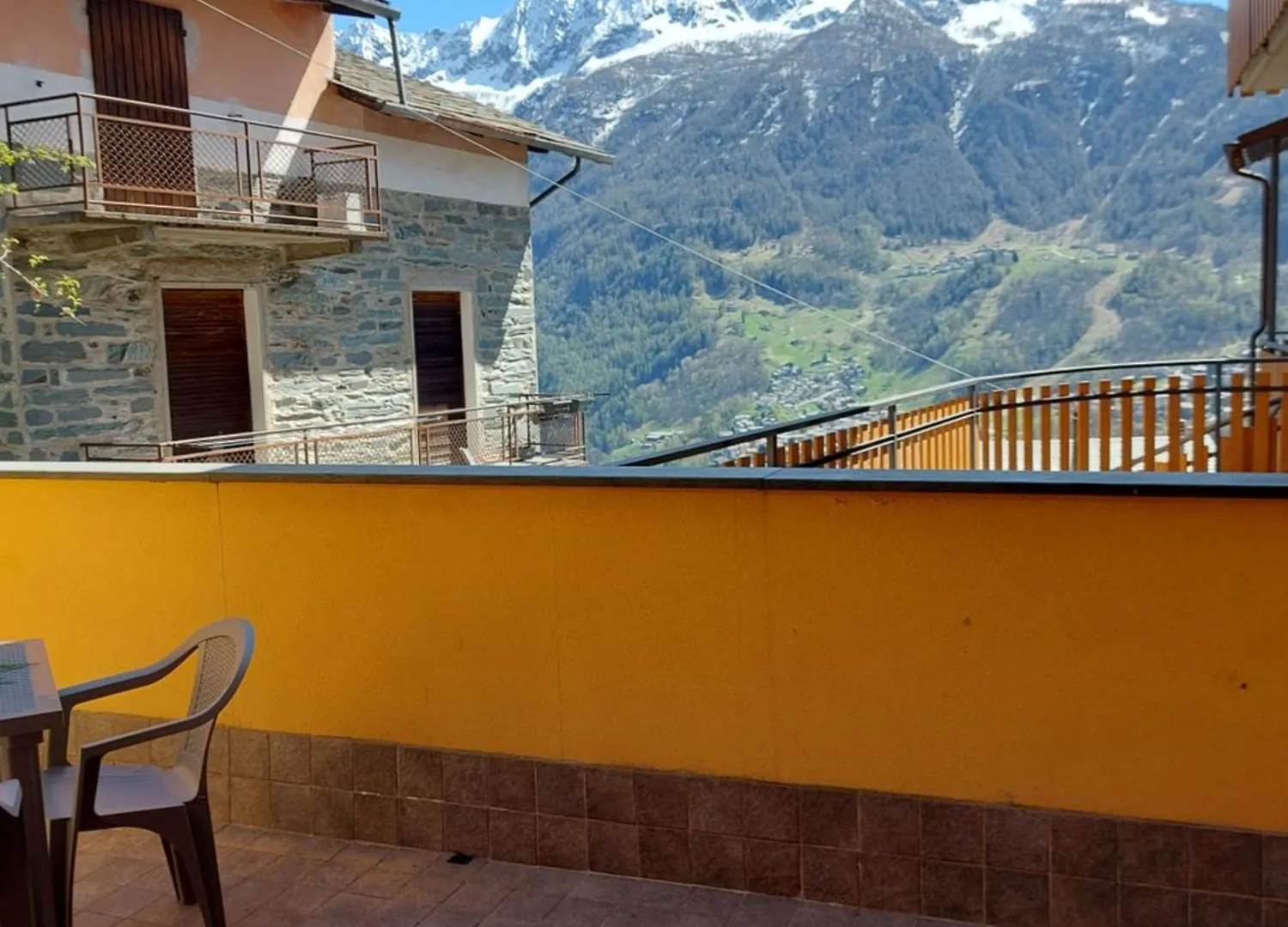 La Terrazza Apartment Chiesa in Valmalenco Italy
