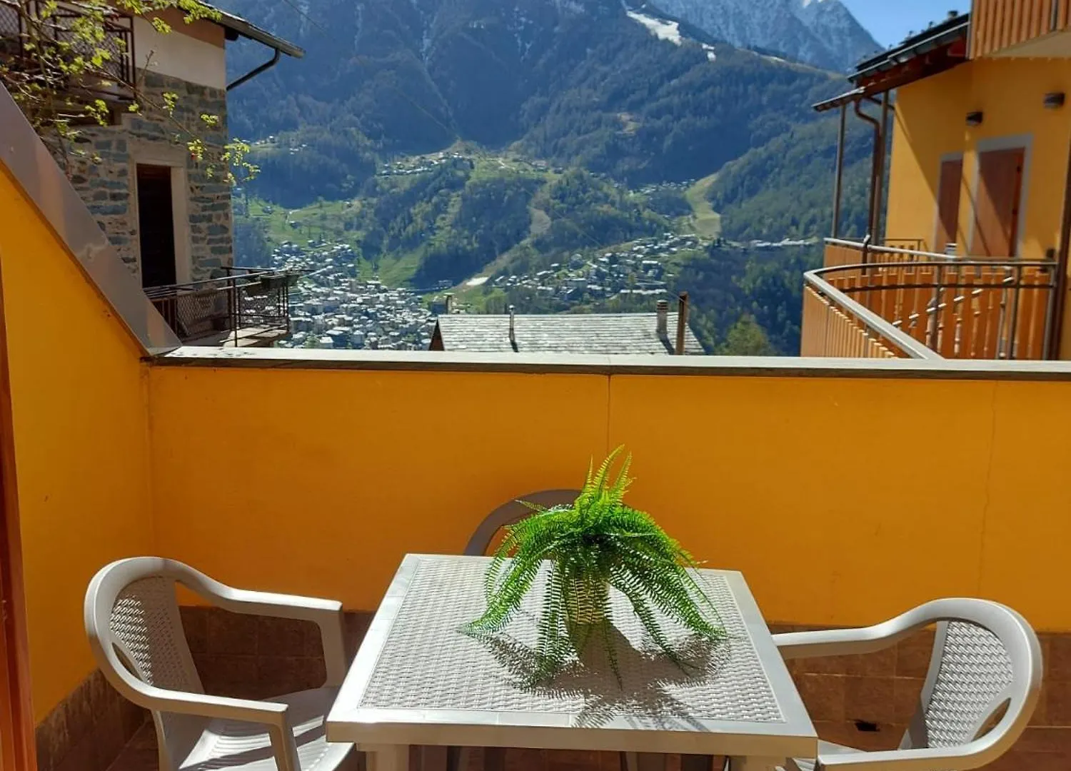 La Terrazza Apartment Chiesa in Valmalenco
