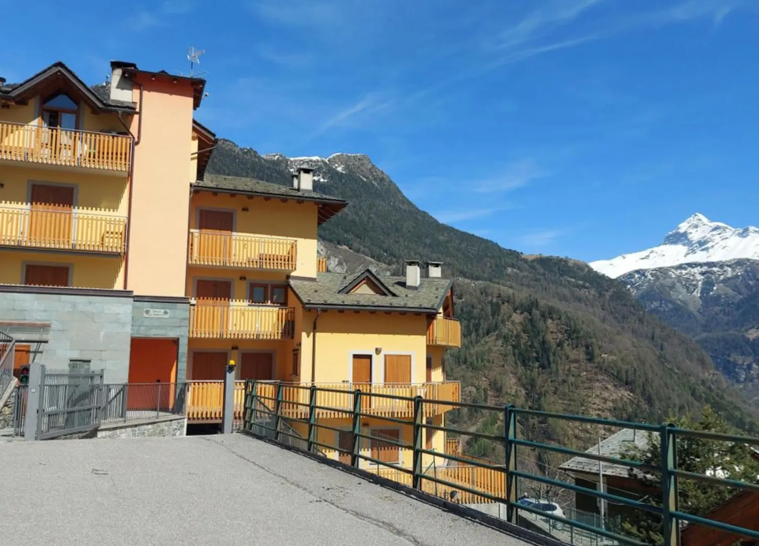 La Terrazza Apartment Chiesa in Valmalenco 0*,