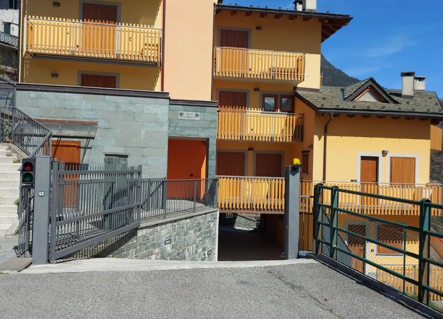 La Terrazza Apartment Chiesa in Valmalenco