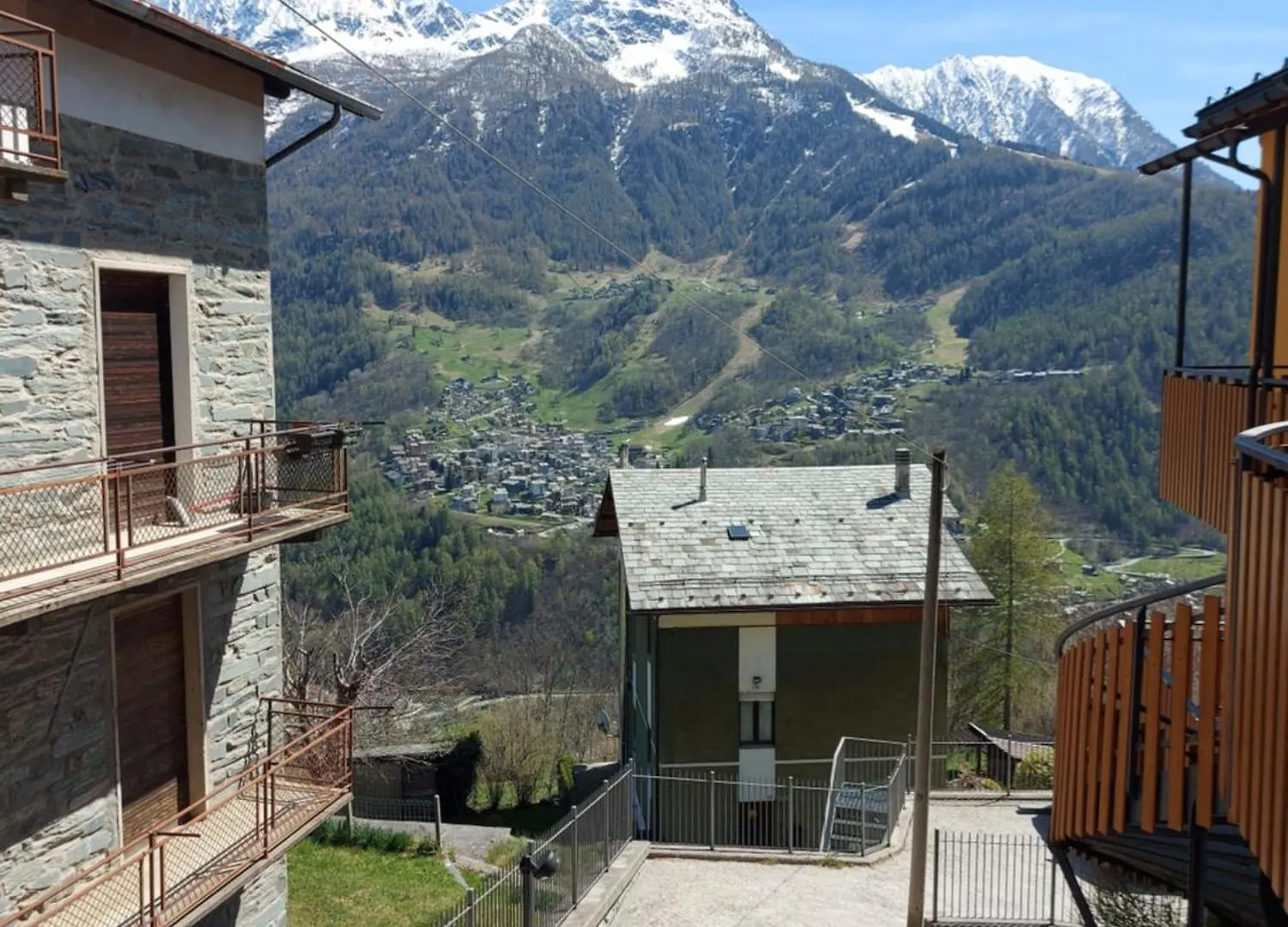 La Terrazza Apartment Chiesa in Valmalenco